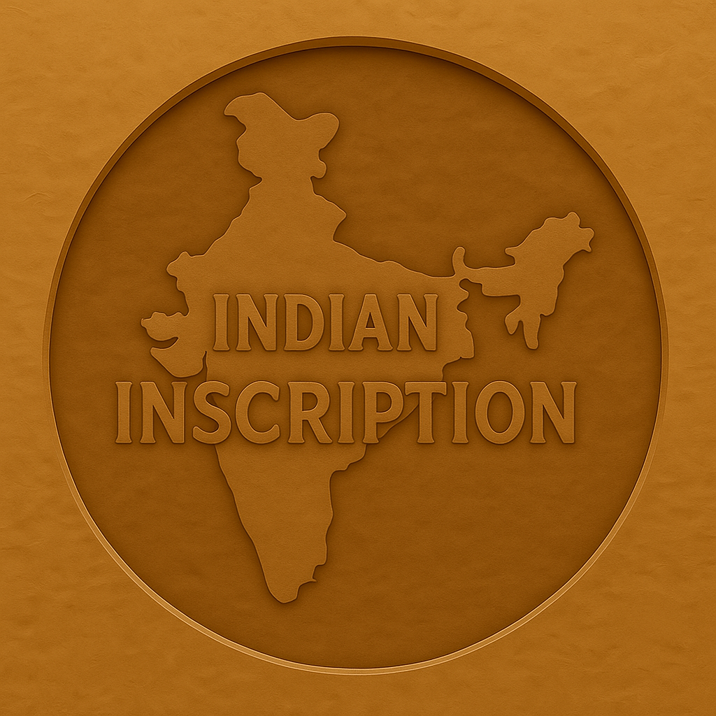 Indian Inscriptions