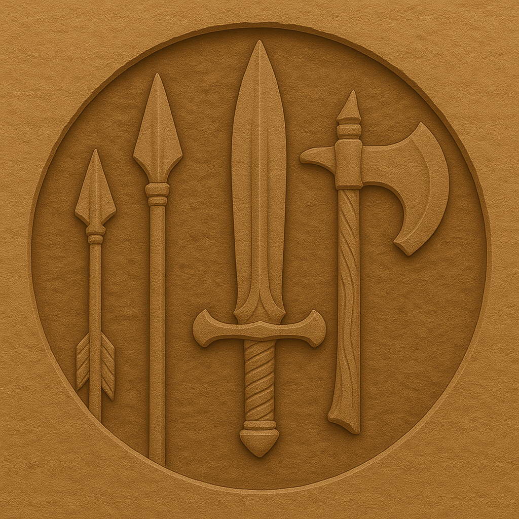 Weapons